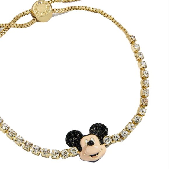 BAUBLEBAR DISNEY MINNIE MOUSE TENNIS BRACELET NEW - Picture 1 of 2